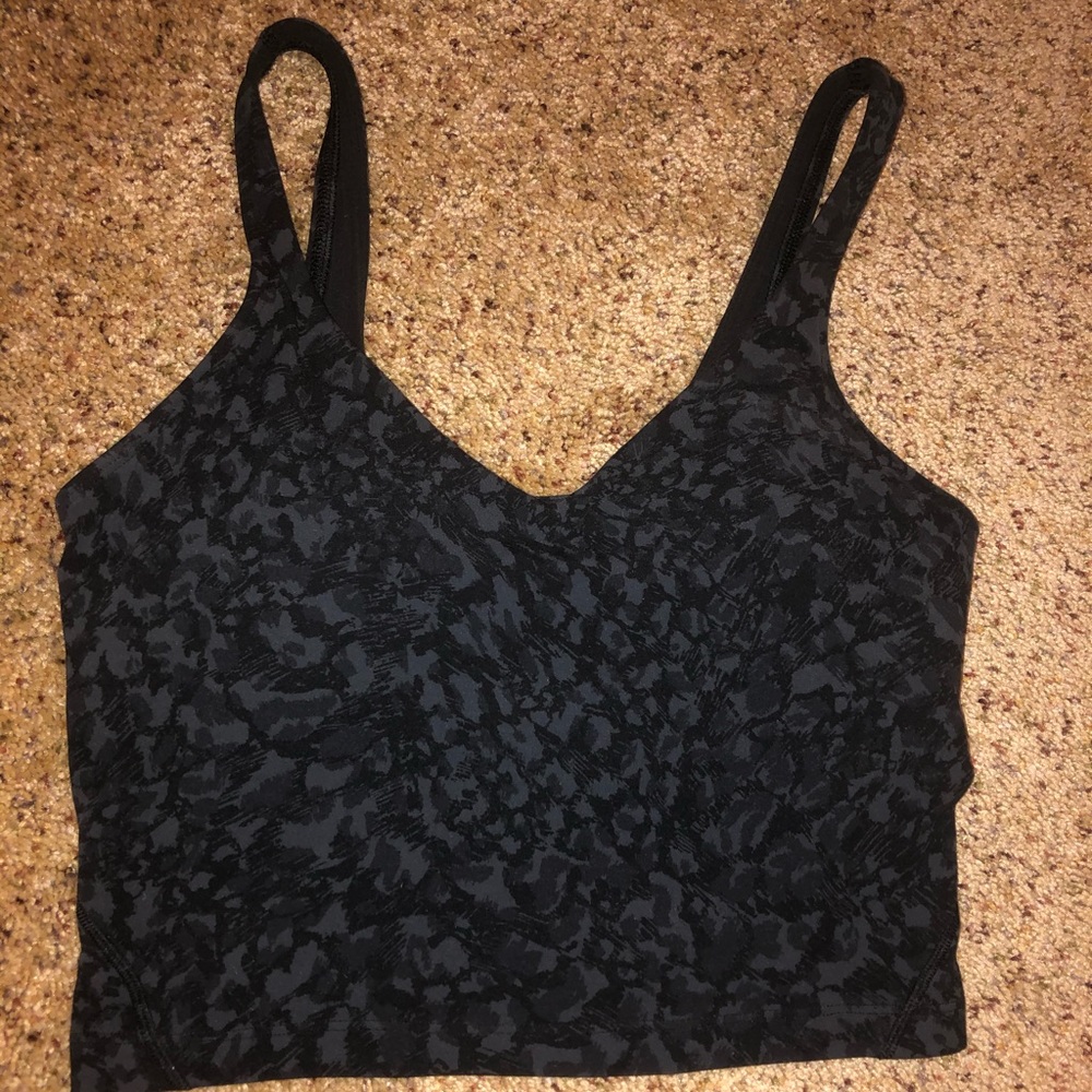 Align tank top size 4
